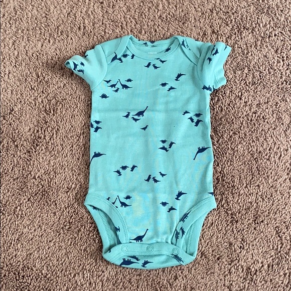 0-3 month dinosaur matching set - Picture 3 of 5